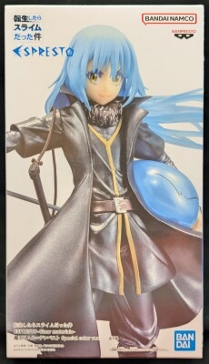 Bandai Spirits ESPRESTO -Clear materials- That Time I Got Reincarnated as a Slime Demon King Rimuru Tempest Special color ver.