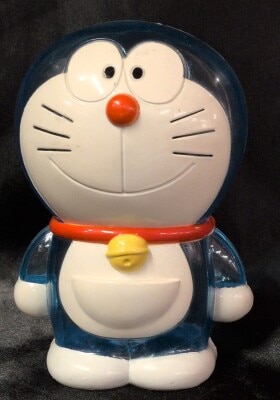 Epoch Co / SK Japan crystal Money Box / Doraemon crystal Money Box