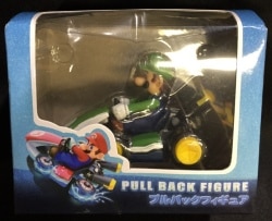 Nihon Auto Toy Pullback Luigi