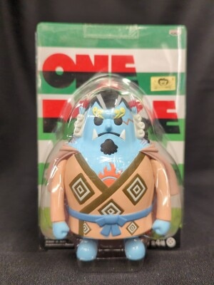 Banpresto Sofubi Figure Ain Blister Oka Shichibukai Appearance Edition 3 Jinbei