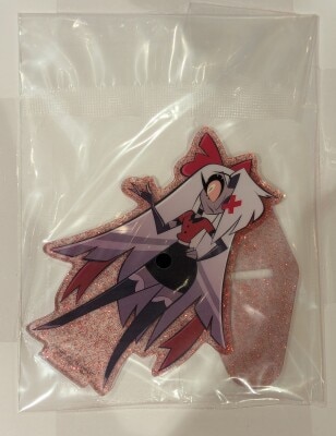 Bandai Spirits Ichiban Kuji Hazbin Hotel F-Prize: Vaggy Acrylic Stand
