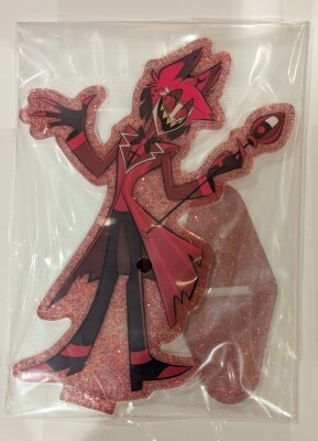 Bandai Spirits Ichiban Kuji Hazbin Hotel F-Prize Alastor Acrylic Stand