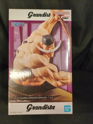 Bandai Spirits Grandista EDWARD.NEWGATE Edward Newgate
