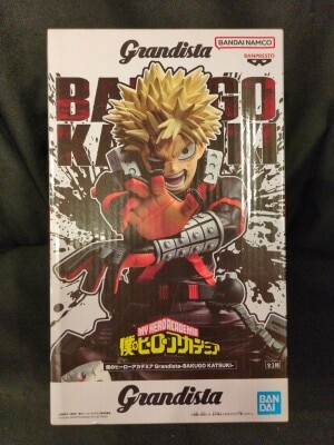 Bandai Spirits Grandista -BAKUGO KATSUKI- BAKUGO Katsuki Bakugou
