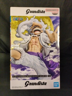 Bandai Spirits Grandista MONKEY.D.LUFFY GEAR5-III Luffy Gear 5 III