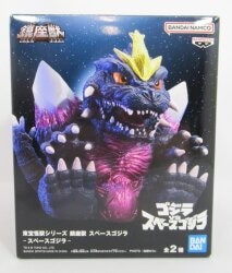 Bandai Spirits Toho Kaiju Series Enshrined Beast Space Godzilla Space Godzilla A