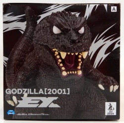 Bandai Spirits Toho Kaiju Kaiju Series Guardian Beast EX Godzilla (2001) A