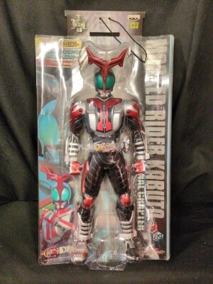 Banpresto Big Size Sofubi Figure in Blister/ Kabuto FINAL Edition Kamen Rider Kabuto Kamen Rider Kabuto Hyper form