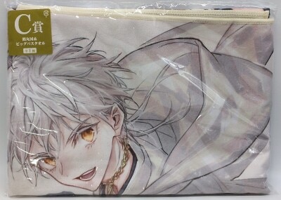 FuRyu FuRyu Touken Ranbu Online Noodle Stopper no Jin C-Prize Tsurumaru Kuninaga Big bath towel