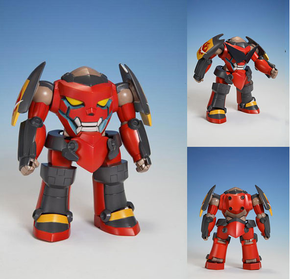 Kotobukiya Gurren Lagann Gurren Plastic Model Kit 图片 1