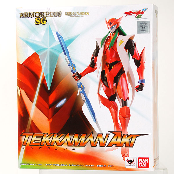 Bandai Armor Plus SG - Tekkaman Blade II: Tekkaman Aki [Tamashii Web Exclusive] hình ảnh 1