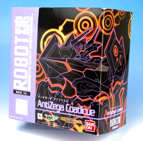 Bandai Robot Spirits -SIDE HL- Zegapain Anti Zega Coatlicue [Tamashii Web Exclusive]