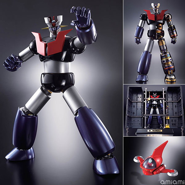 Bandai [w/First Press Bonus] DX Soul of Chogokin - Mazinger Z รูปภาพ 1