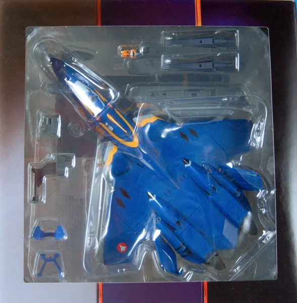 YAMATO Yamato Macross Series Macross Plus 1/60 Kanzen Henkei YF-21 image 1