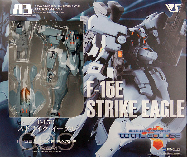 Volks Muv-Luv A3 Vol.9 F-15E Strike Eagle
