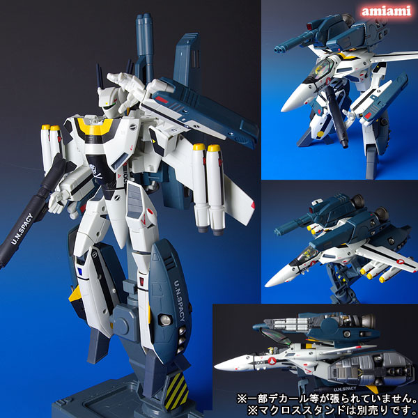 YAMATO Yamato Macross Series The Super Dimension Fortress Macross 1/60 Kanzen Henkei VF-1S Strike Valkyrie Roy Focker Custom
