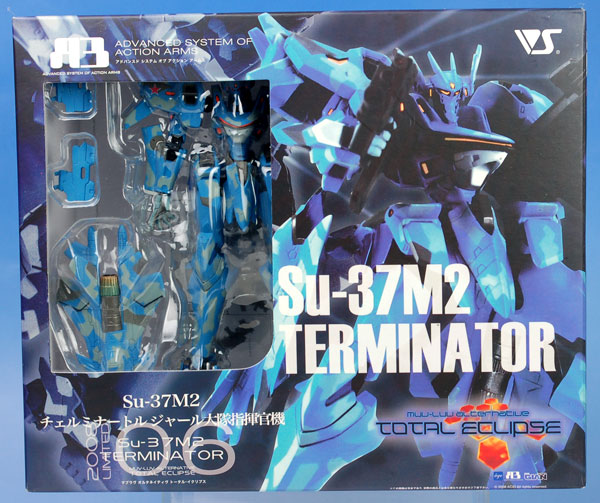 Volks Muv-Luv A3 2008 LIMITED No.06 Su-37M2 Terminator Jarre Battalion Unit Commander Model
