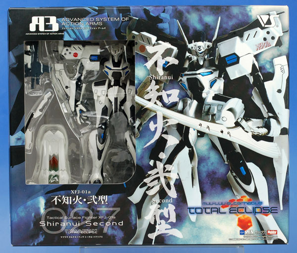 Volks Muv-Luv A3 No.027 XFJ-01a Shiranui Nigata