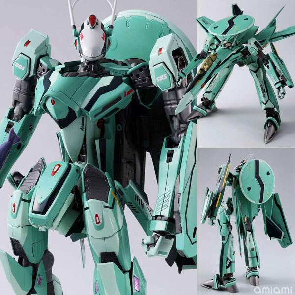 Bandai DX Chogokin - Macross Frontier: RVF-25 Messiah Valkyrie (Luca Angelloni Model) Renewed Ver.
