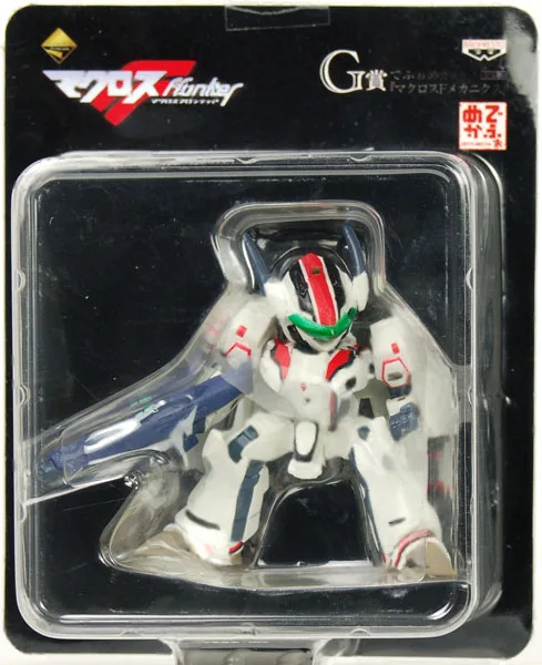 Banpresto Ichiban Kuji Premium Macross Frontier G Prize - Defomecha "Macross Frontier Mechanics" VF-25F Alto Model (Game-prize) hình ảnh 1