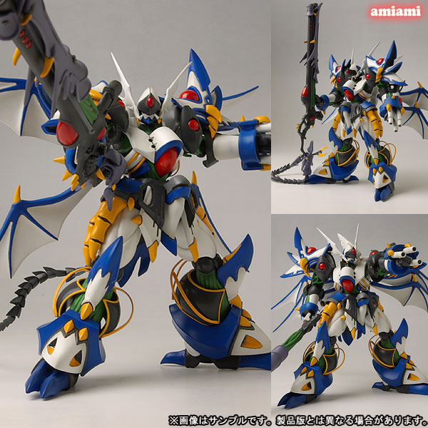 Kotobukiya S.R.G-S Super Robot Wars OG 1/144 Rein Weissritter Plastic Model 圖片 1