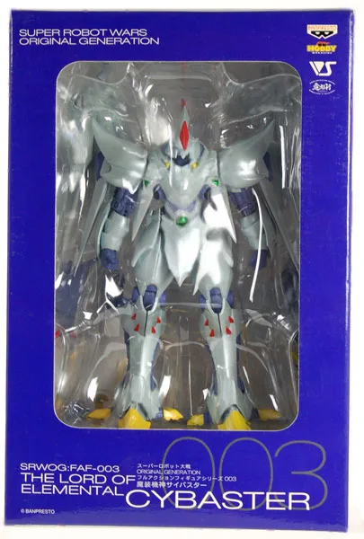 Banpresto Super Robot Wars ORIGINAL GENERATIONS Full Action Figure Series No.003 Masou Kishin Cybaster [Volks Exclusive]