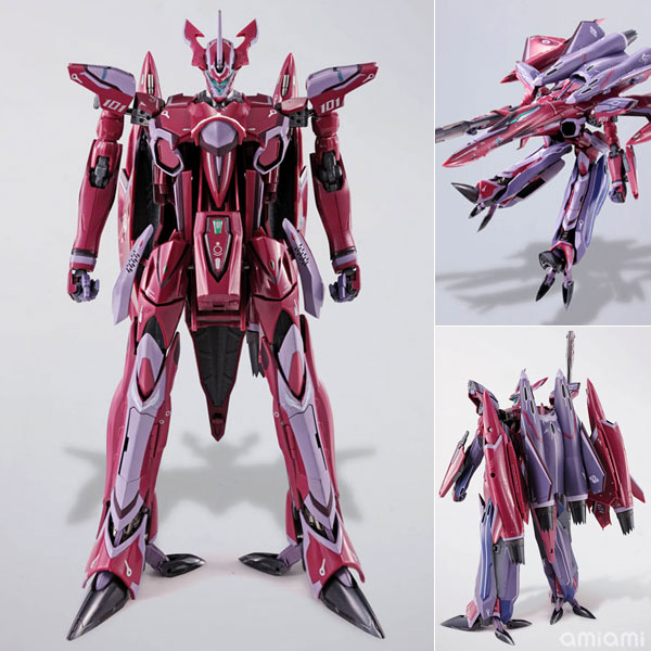 Bandai DX Chogokin - VF-27 Gamma Lucifer Super Parts Set 圖片 1