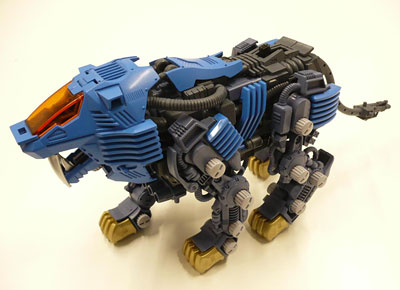 Takara Tomy ANIME 10th EDITION 01 Shield Liger [Ban Style]