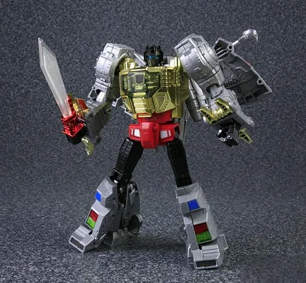 Takara Tomy Transformers Masterpiece MP-8 Grimlock Bild 1