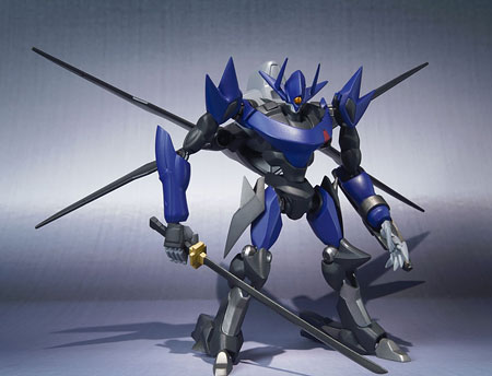 Bandai Robot Spirits -SIDE KMF- "Code Geass: Lelouch of the Rebellion R2" Akatsuki Immediate Follower Model Bild 1