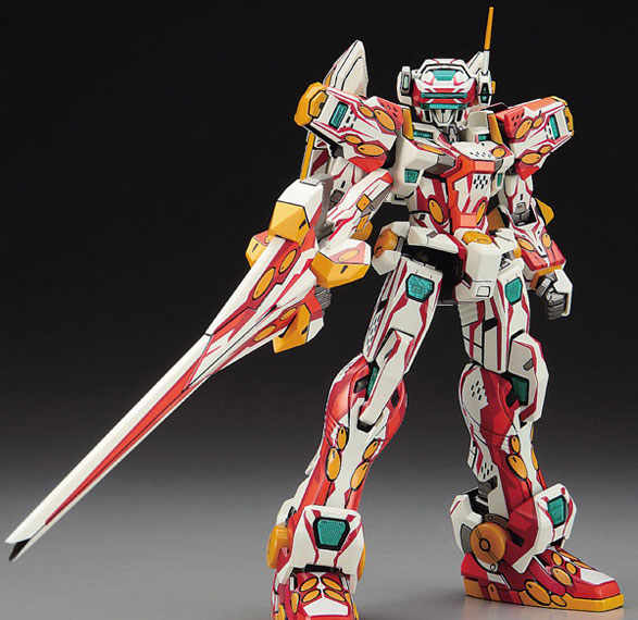 Hasegawa Cyber Troopers Virtual-On 1/100 747-FF Temjin "Firefly" Plastic Model
