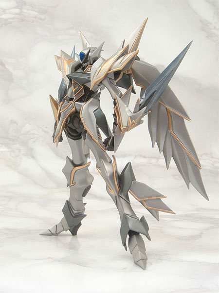 Atelier Sai Shining Blade DX X-Million Regular Edition Imperial Knight Ver. Silver Color