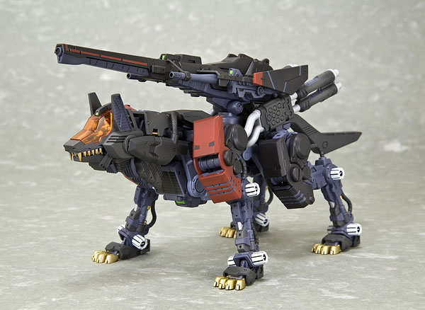 Kotobukiya HMM ZOIDS 1/72 Command Wolf Irvine Custom Plastic Model [Irisawa Limited Distribution Item] 图片 1