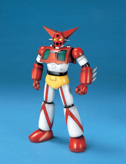 Bandai Mechanic Collection Getter Robo Getter 1 Plastic Model