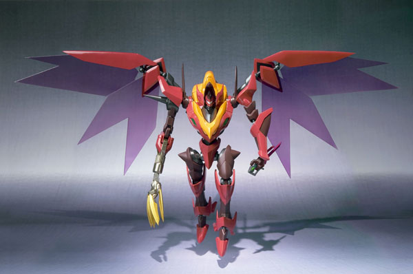 Bandai Robot Spirits -SIDE KMF- "Code Geass: Lelouch of the Rebellion" Guren Type-08 Elements "SEITEN"