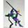 Kaiyodo Revoltech Yamaguchi No.67 EVA-01 TEST TYPE Ver.2.0 from "Evangelion: 2.0 You Can [Not] Advance" Bild 13