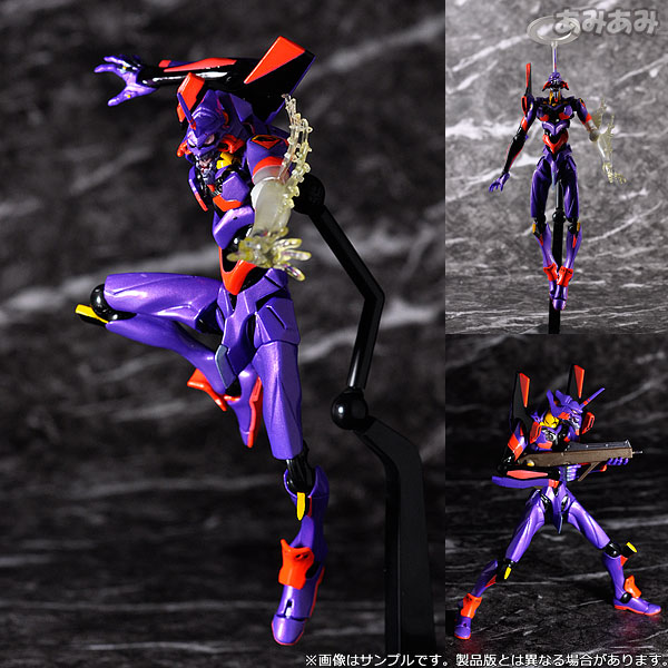 Kaiyodo Revoltech Yamaguchi No.076 Awaken Version EVA-01 TEST TYPE from "Evangelion: 2.0 You Can [Not] Advance"