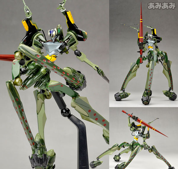 Kaiyodo リボルテック ヤマグチ No.077 EVA仮設5号機 劇中Ver. ヱヴァンゲリヲン新劇場版:破