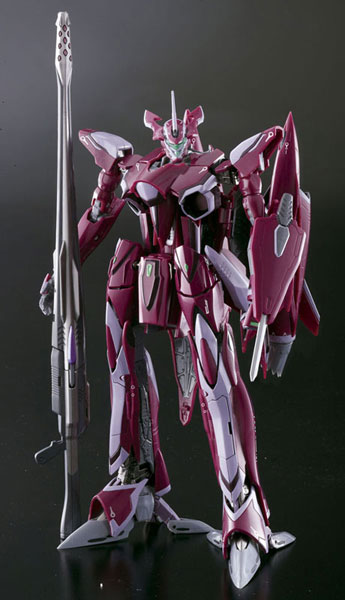Bandai DX Chogokin - Macross Frontier: VF-27y Lucifer Valkyrie (Brera Sterne Model)