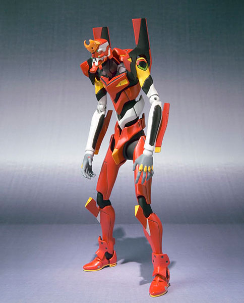 Bandai Robot Spirits -SIDE EVA- EVA-02 Rebuild of Evangelion (Regular Edition)