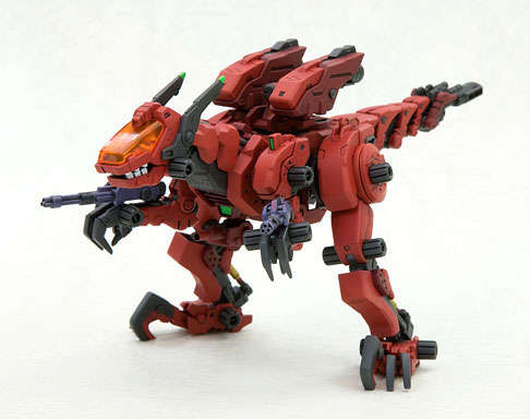 Kotobukiya HMM ZOIDS 1/72 Gun Sniper Naomi Custom with Wild Weasel Unit Plastic Model image 1