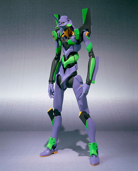 Bandai Robot Spirits -SIDE EVA- Evangelion 01
