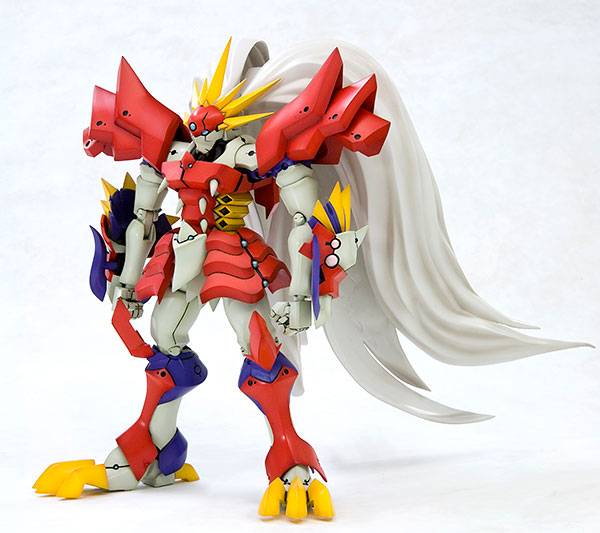 Kotobukiya S.R.G-S Super Robot Wars OG 1/144 Ialdabaoth Partly Pre-Painted Plastic Model 图片 1
