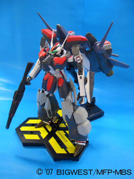 Bandai Macross Frontier 1/72 VF-25F Armored Messiah Valkyrie Alto Custom Plastic Model