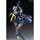 Bandai Soul of Chogokin - GX-56 Ninja Senshi Tobikage: Zerokage and Bakuryuu image 13