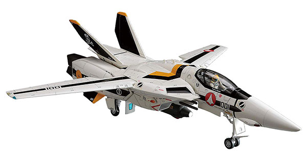 Hasegawa The Super Dimension Fortress Macross 1/48 VF-1S/A Valkyrie "Skull Platoon" Plastic Model