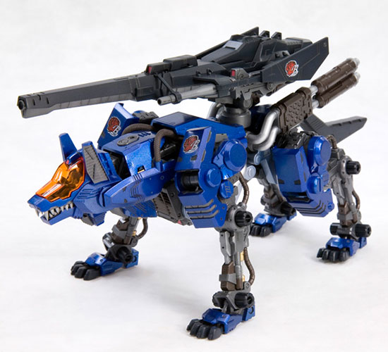 Kotobukiya HMM 조이드 1/72 커맨드 울프 LC & AC 브래드 커스텀 프라모델 이미지 1