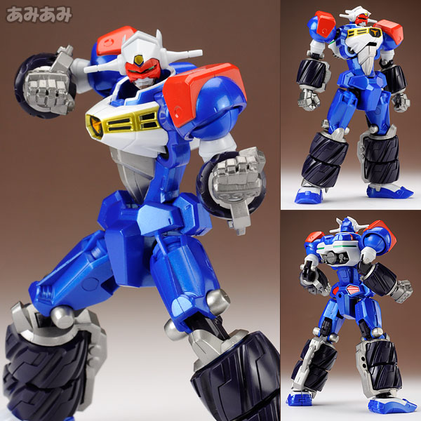 Bandai Super Robot Chogokin - GEAR Fighter Dendoh 圖片 1