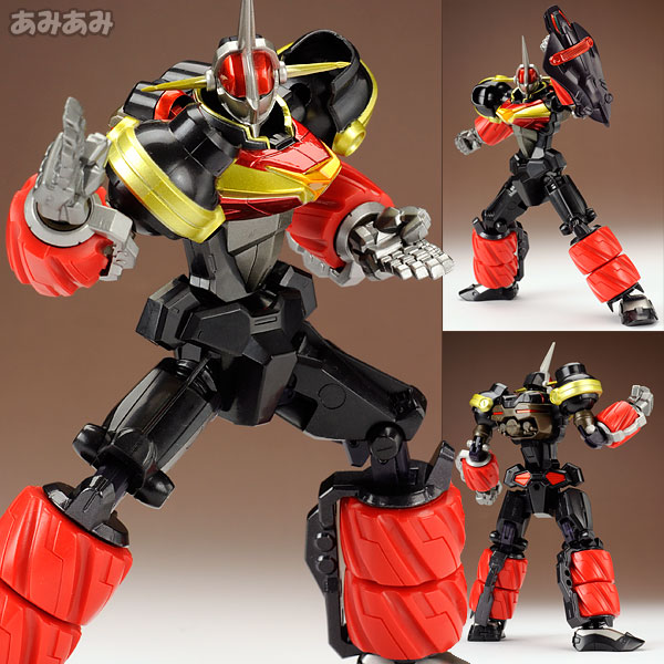 Bandai Super Robot Chogokin - Knight Ogre from "GEAR Fighter Dendoh" 圖片 1