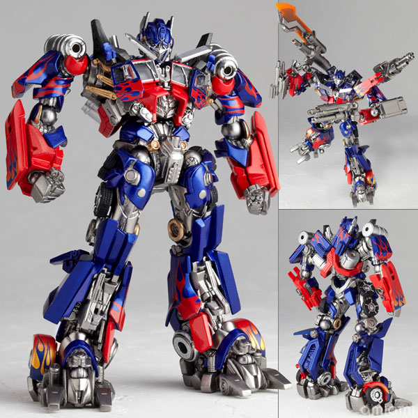 Kaiyodo Tokusatsu Revoltech No.030 Transformers Optimus Prime